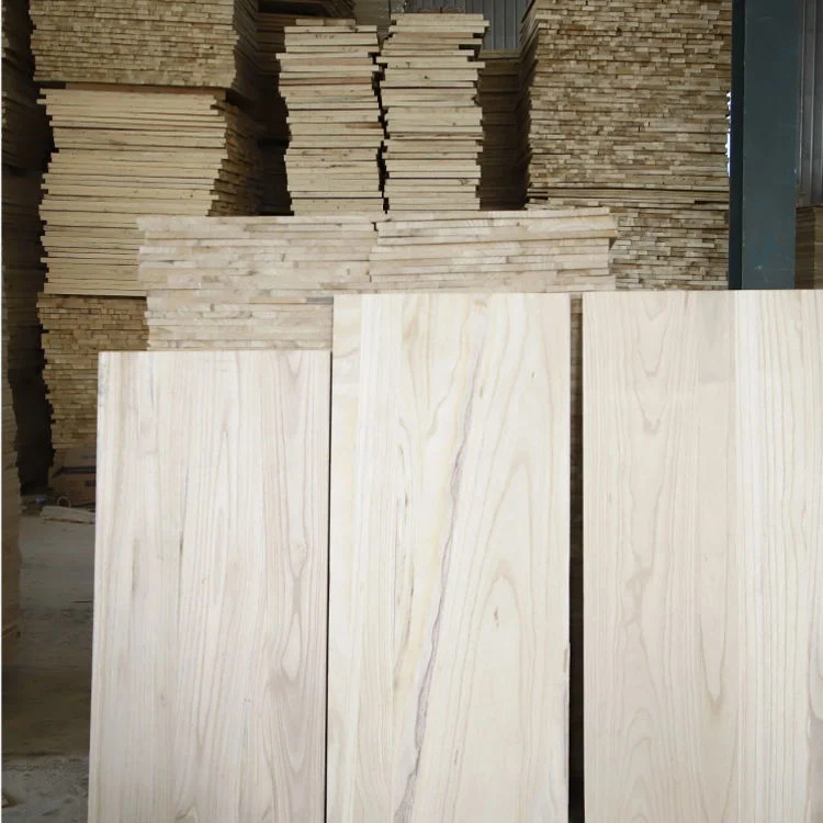 Hot Popular High quality/High cost performance  Paulownia Wood Board High quality/High cost performance  Customizable Paulownia Wood Sheet