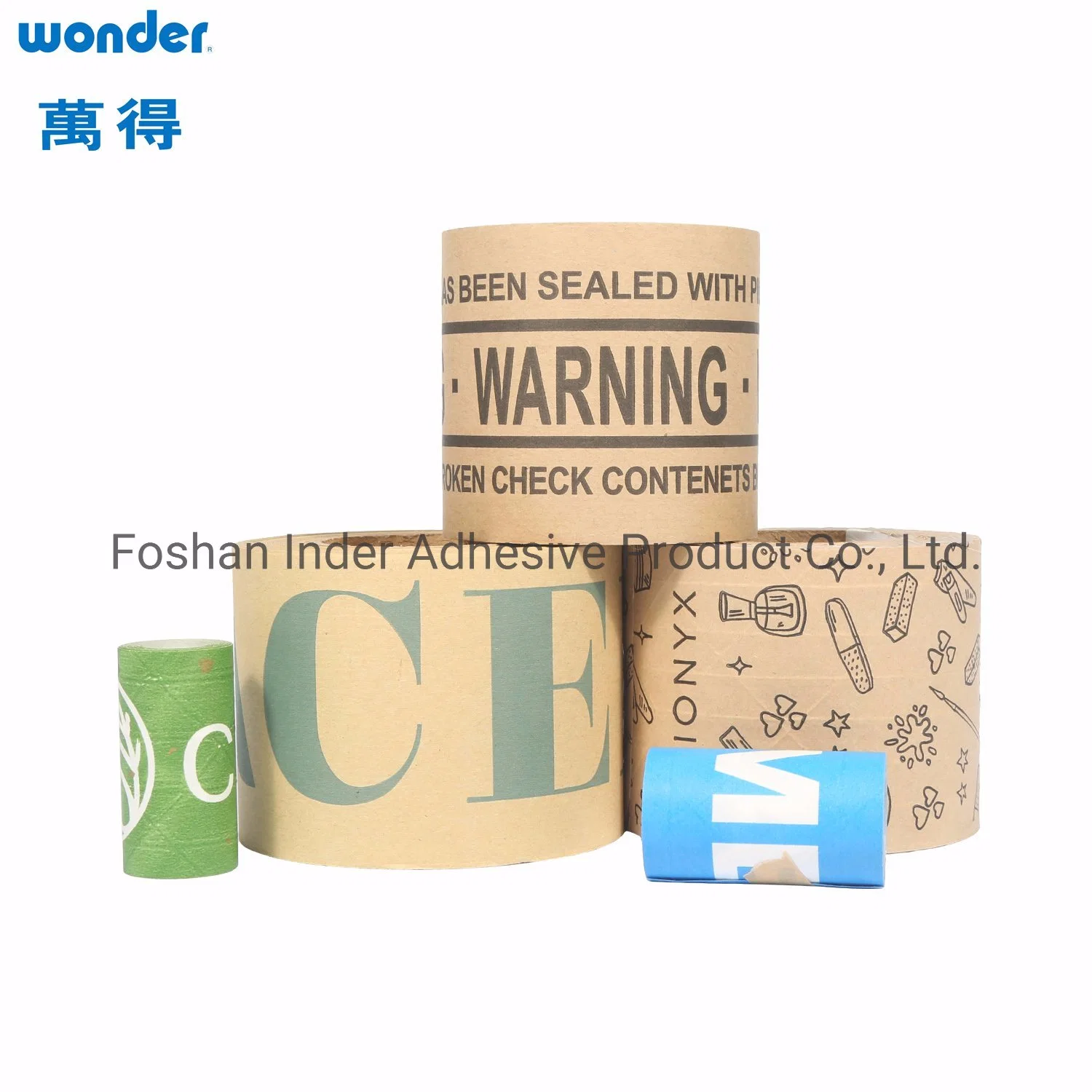 BOPP/OPP Packaging A2392 Carton Sealing Tape Acrylic Self Adhesive Wonder