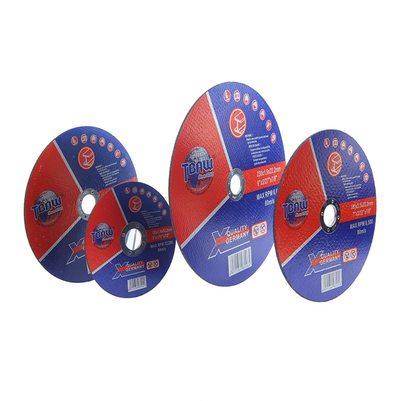 Hot Sale Original Factory115X1.0X22.2mm Grinding Wheel Metal Cutting Disc Resin Cutter Grinder Cut Economic Cutting and Grinding Disc Abrasive Wheel