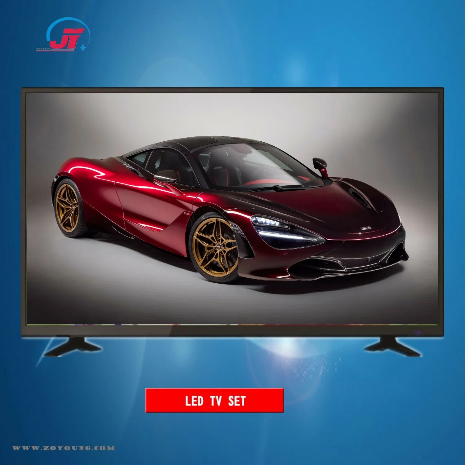Monitor de pantalla de inicio de OEM 43pulgadas FHD Android DVB-T2/S2 Digital LED TV Smart TV a color