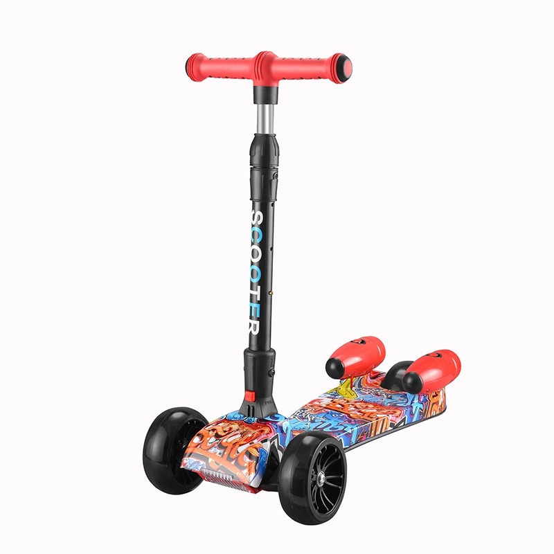 Folding 3 Wheels Super Fast Electric Scooter Spray Scooters for Kids