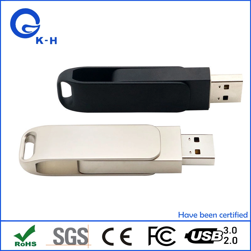 Memoria Flash USB pulgar de la fábrica de alta velocidad USB 8 GB 16 GB