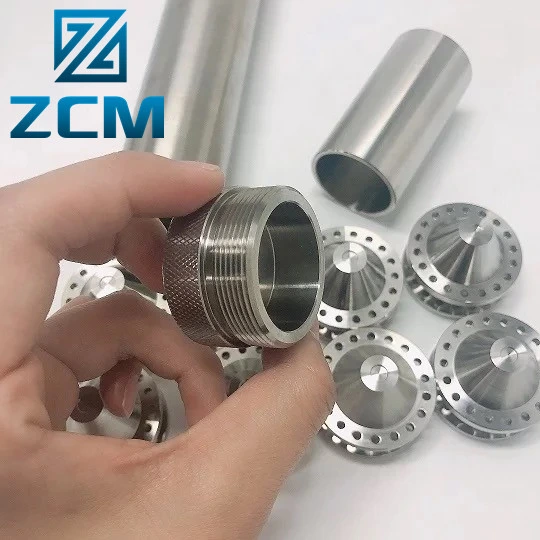 Shenzhen Custom Manufacturing Clear Machined Aluminum Alloy Car Air Filter Fuel Filter Cup CNC Turned Stainless Steel Aluminum Solvent Trap Cups