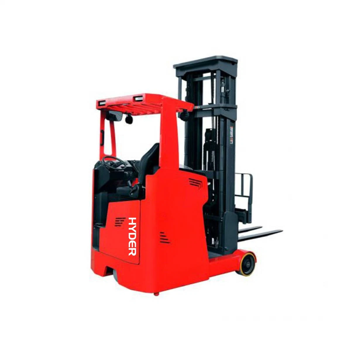 Hyder Electric Forklift Truck Seated Reach Truck 1.6 to 2.5 Tons Narrow Aisle Stacking