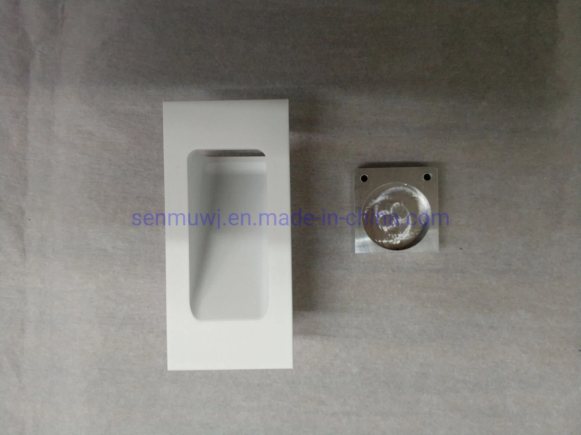 Aluminum CNC Machining Light Housing, Metal Case/Mechanics for Mini LED Wall Light