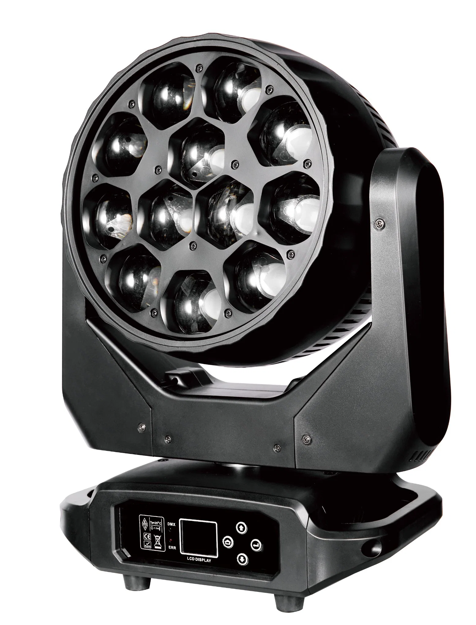 12X40W LED Beam Wash Moving Head for Lighting Projects