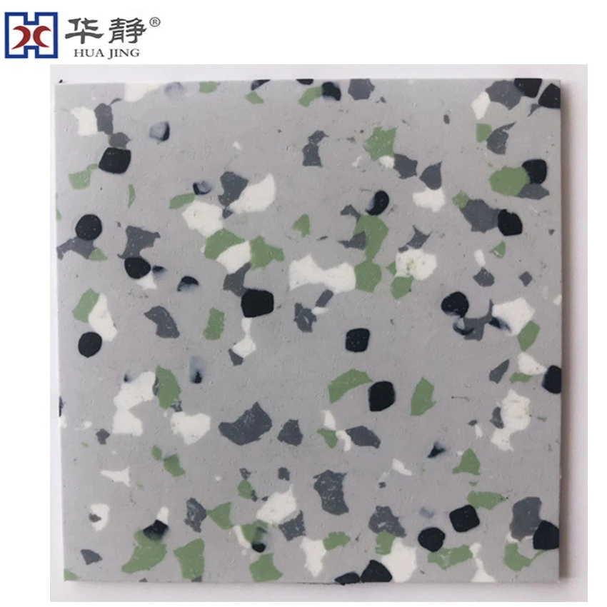 Indoor Decoration Vinyl Covering Waterproof Tile PVC Click Fireproof Spc Flooring