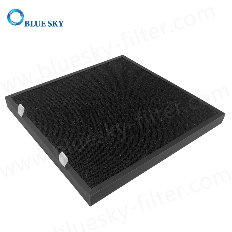 Customized Panel 410X390X33mm Paper Frame Pleated Air Purifier Filters