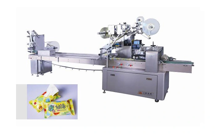 Automatic Disposable Cutlery Plastic Fork Knife Spoon Flow Packaging Machine Manufacturer