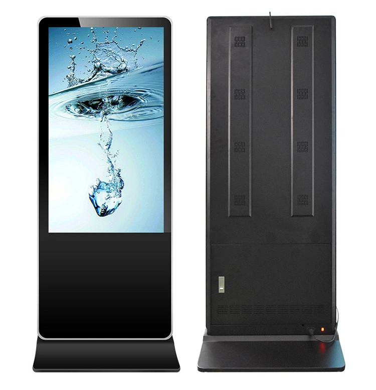 Pantalla LCD de 55" 47" Digital Signage Kiosk Shopping Mall Touch Reproductor de anuncios de pantalla