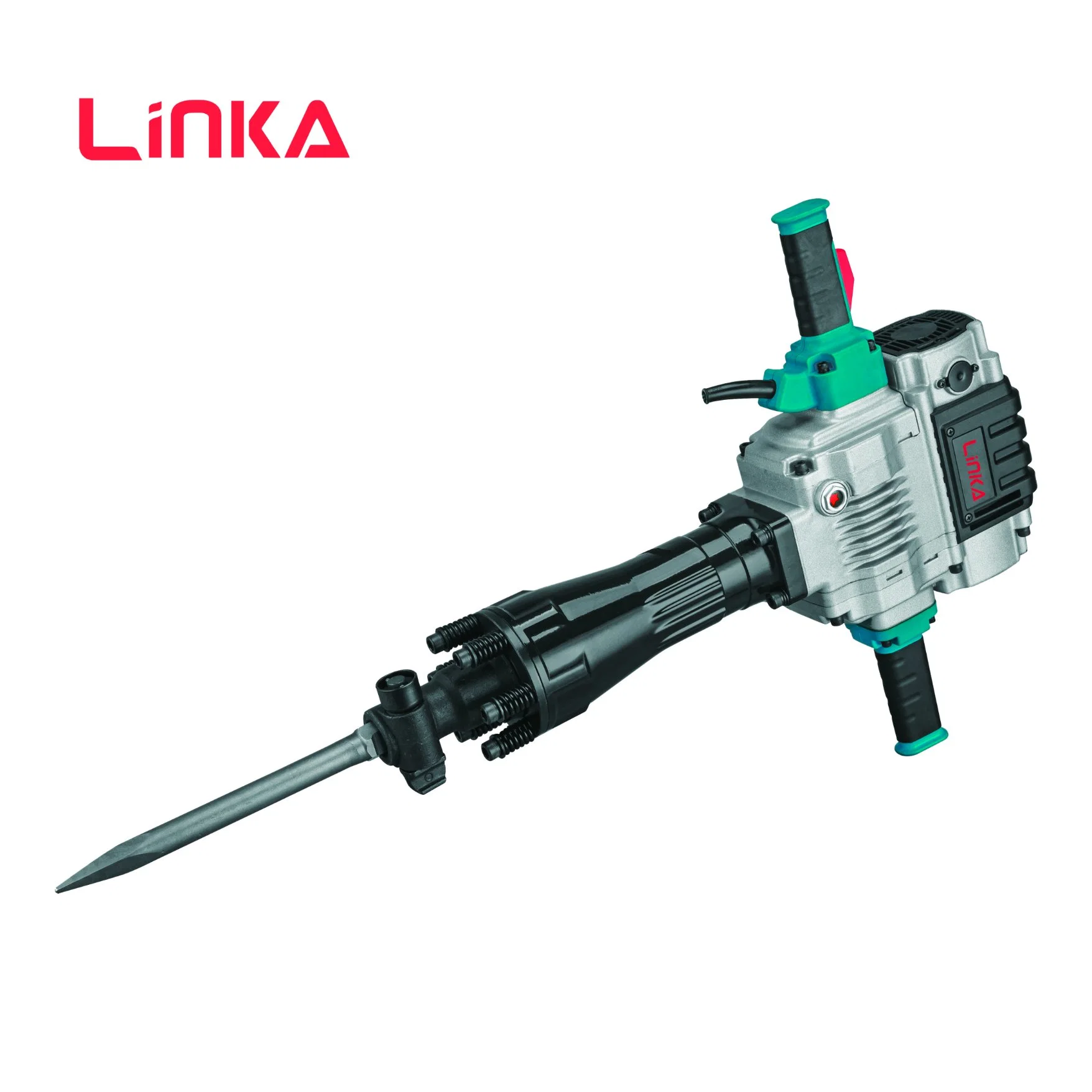 Martillo de demolición giratorio de cortacentos de cabeza hexagonal Linka 85j 2100W 68LB