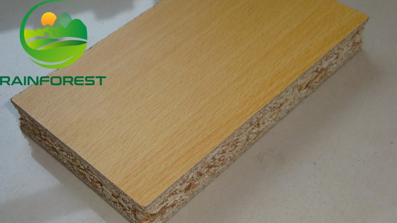 2.5-30mm Melamine Faced Particle Board Price