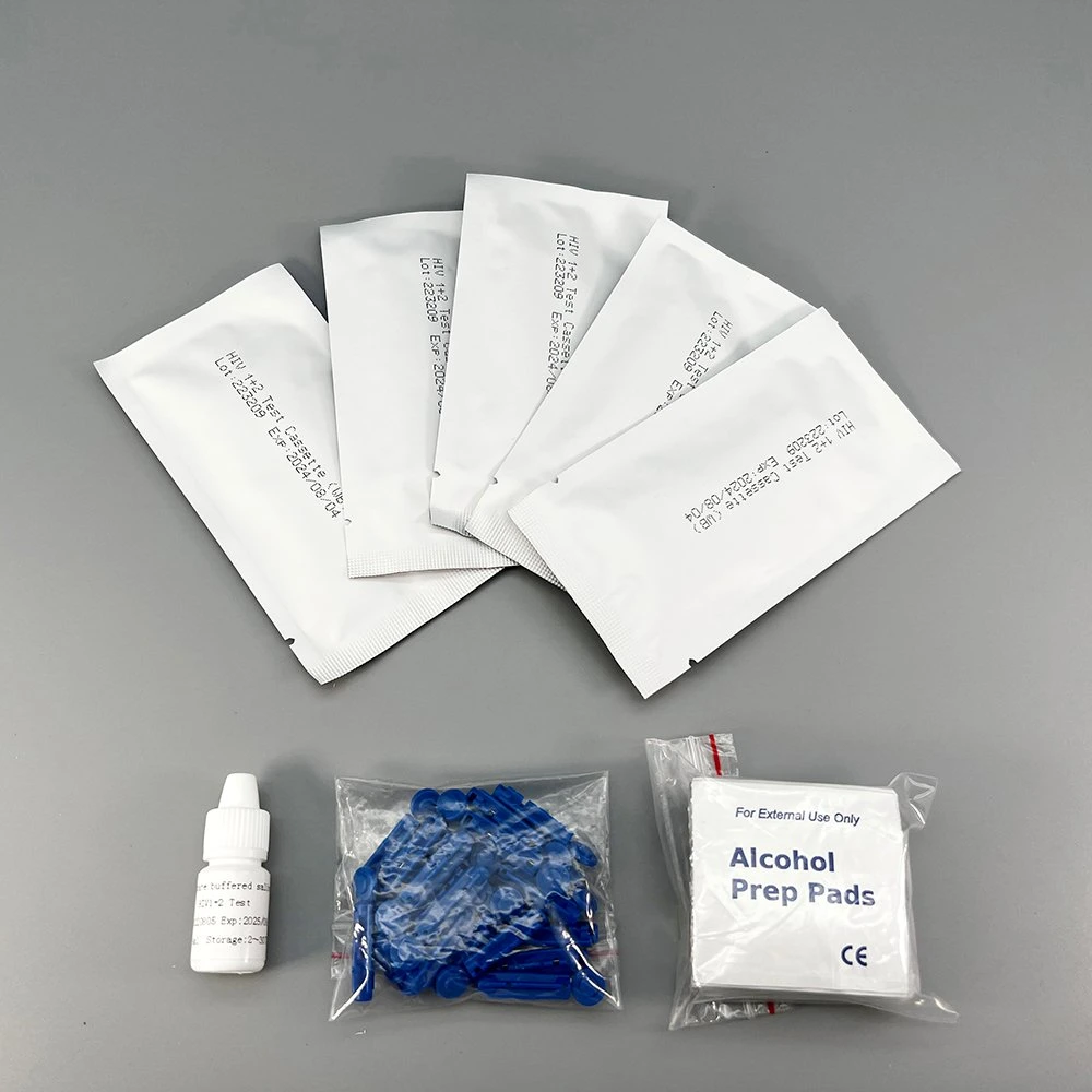 Quick Check Medical Diagnostic HIV 1/2 Rapid Test Device