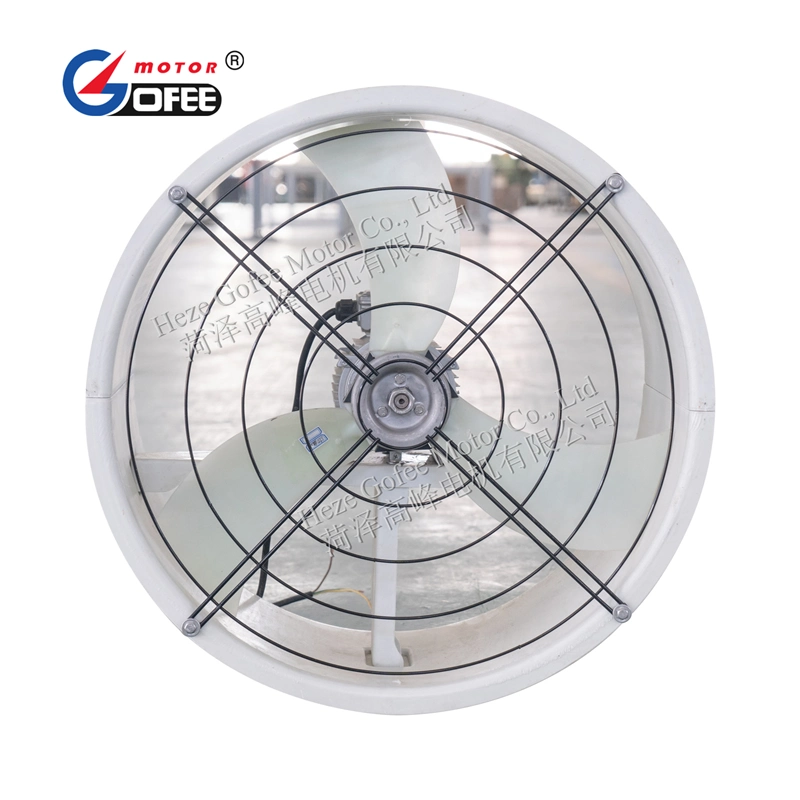 Poultry Hanging Ventilation Exhaust Fan Dairy Farm Cooling Equipment