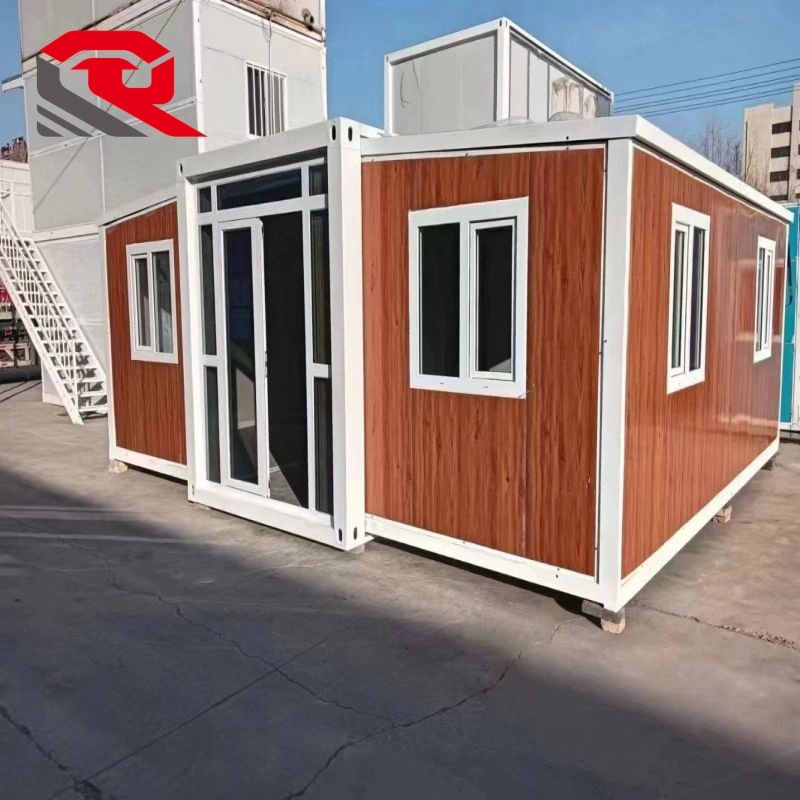 Most Popular Customized 20FT Luxury Prefabricated Foldable Container House Modern Expandable Mobile Prefab Homes