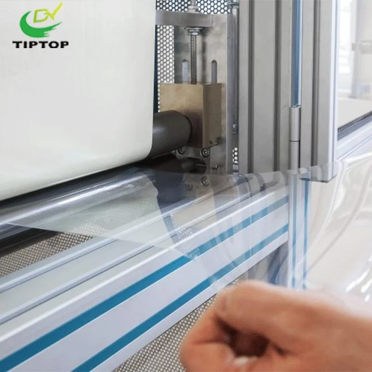 Tiptop-6 High quality/High cost performance Transparent Soft Super Clear PVC Film for Decoration