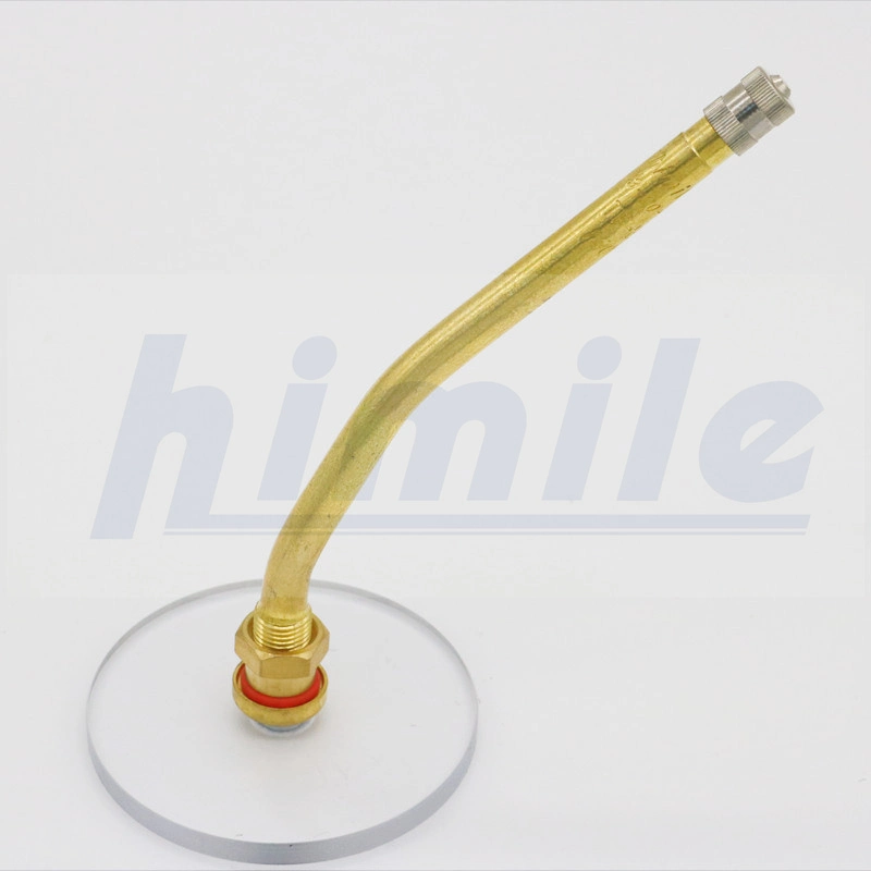 Himile Car/Auto Accessory V3.20 Series Tubeless Clamp in Copper/Brass Air Inflator Tire Valve for Truck and Bus V3-20-11