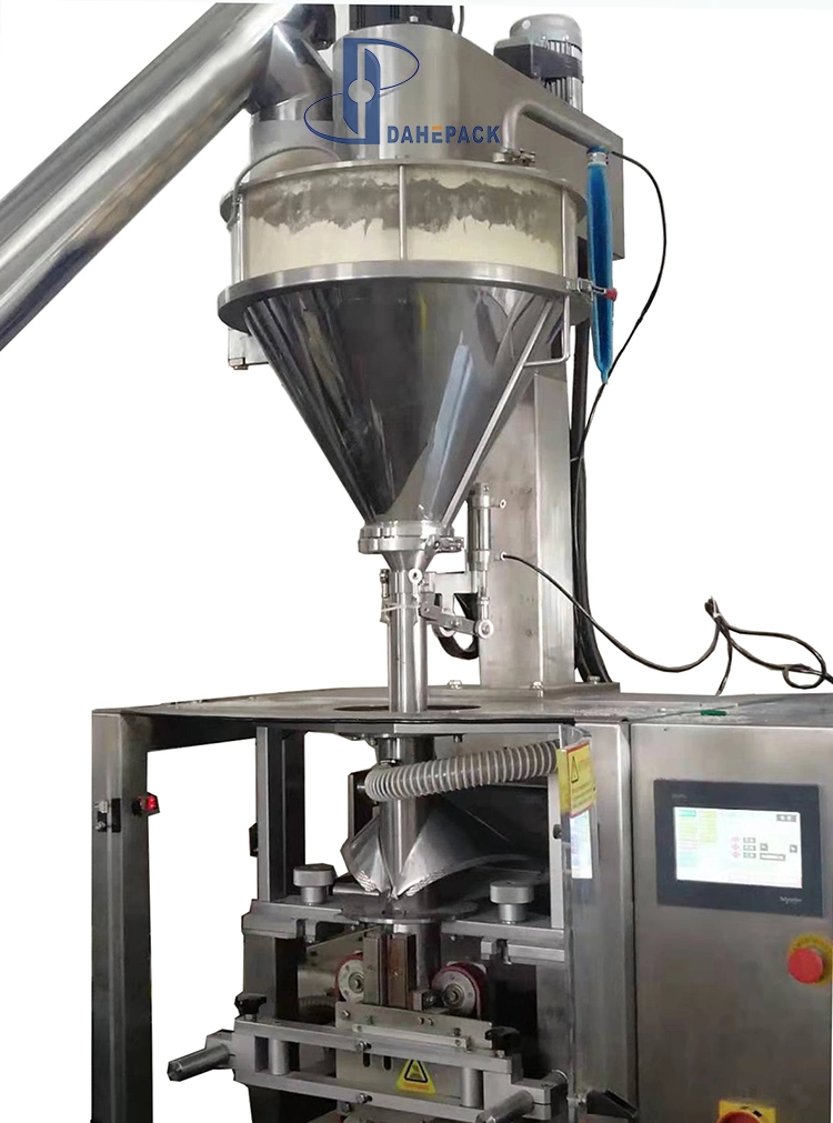 Spice Salt Powder Auger Filler Packing Machine