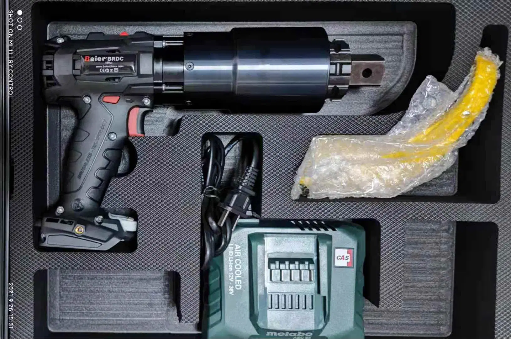 Torque Gun with Angle Mode Nut Wrenches Battery Charging Cordless Torque Wrench