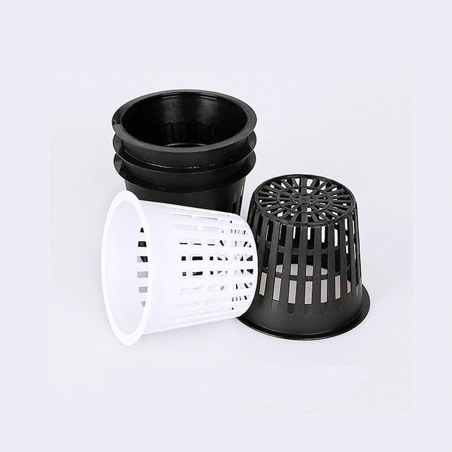 Multi Size Plastic Hydroponics Nursery Cup Net Basket Pot for Water Planting