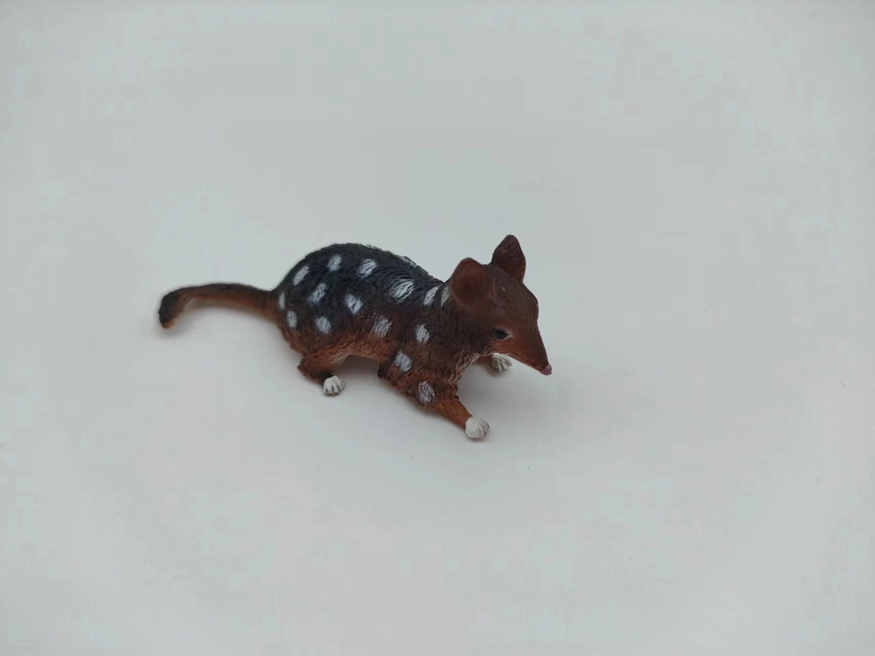 Quoll Keychain Small Mouse Plastic Delicacy Figure Keychain Toy