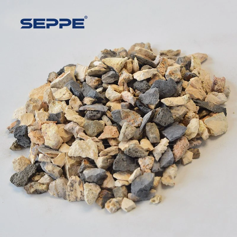 Seppe Shaft Calcined Bauxite Sand with High Alumina 85%