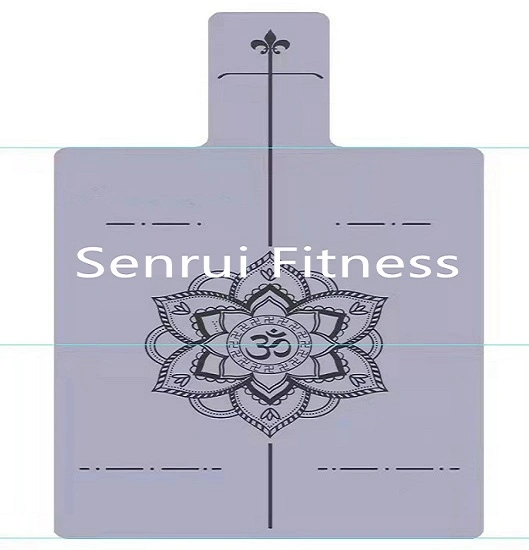 La formación de Yoga Mat Logotipo personalizado Pilates Mat Pilates Mat máquina cama reformador