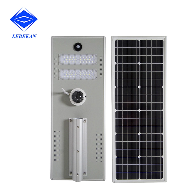 Motion Sensor 80W 100woutdoor Solar LED Street Camera Light