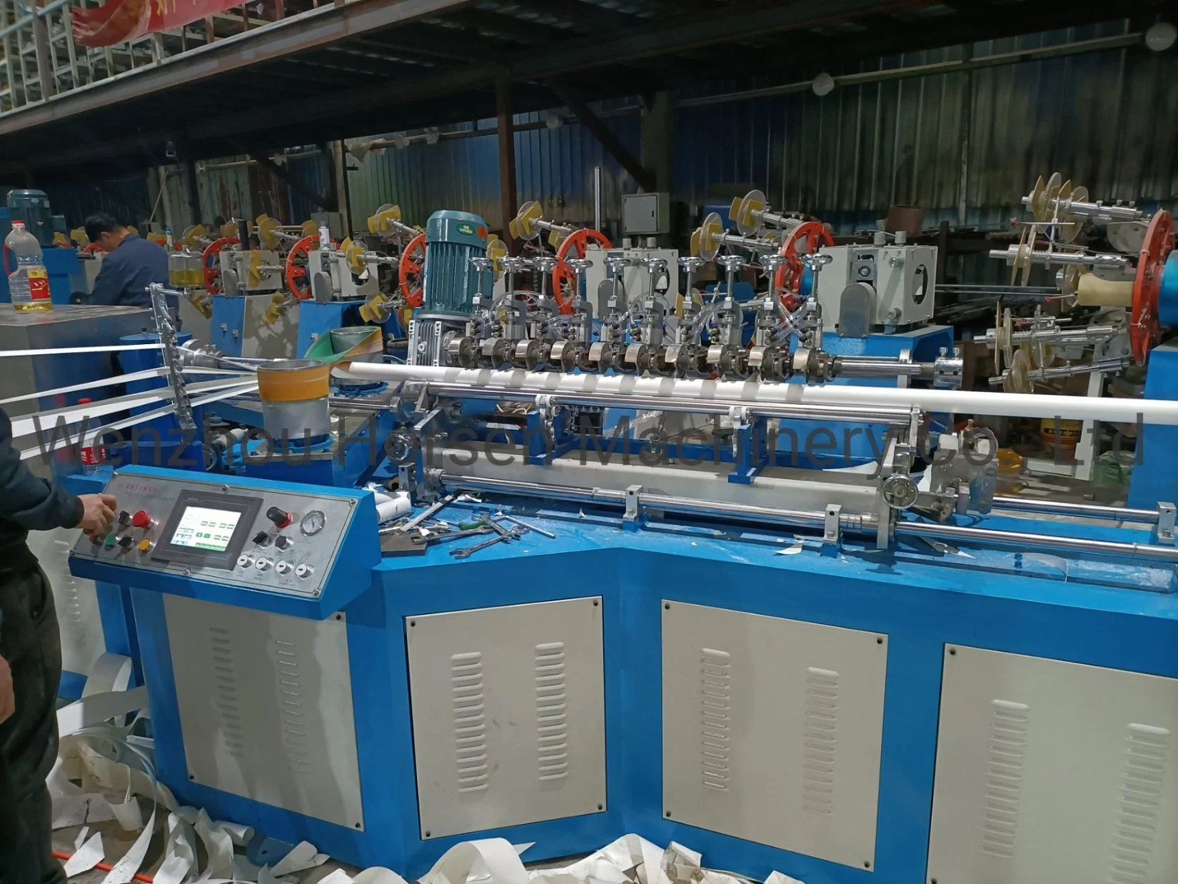 Paper Tube Making Machine Paper Pipe Core Production Line