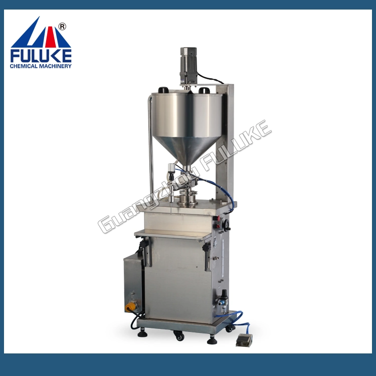 Hot Sale Vertical Paste Filling Machine