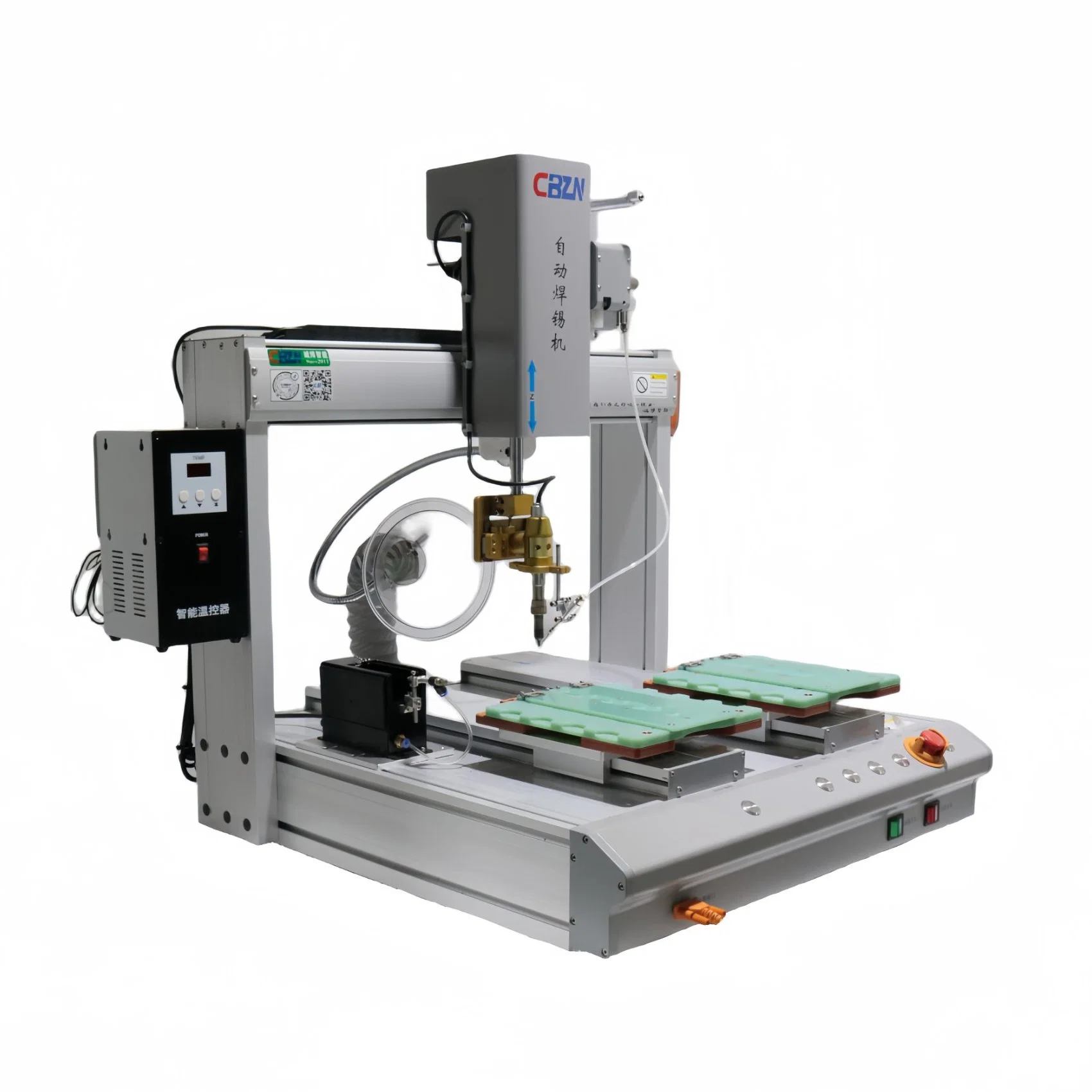 Ra Full Automatic Soldering Station for Customize Flowing Line Online Electric Toy/PCB/Wire Auto Customized Solder Robot/Electronics Assemble Machine