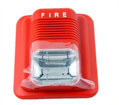 for Emergency Exit Door Release Button Sound Strobe in Red