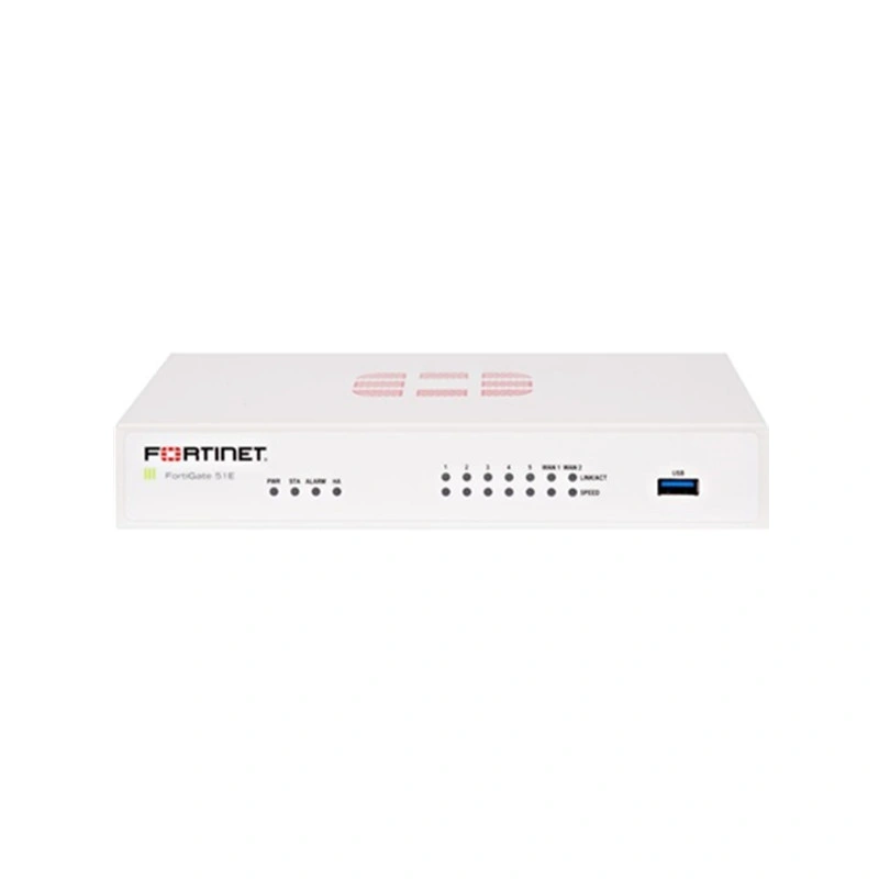 Fortinet FortiGate 51E Hardware Appliance de pare-feu FG-51E