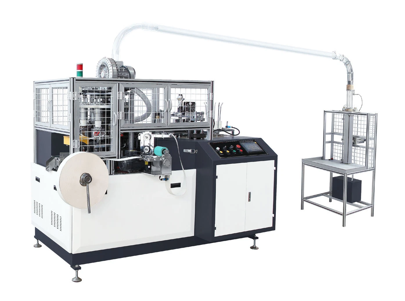 Fully Automatic Disposable Paper Coffee Carton Cup Making Machine