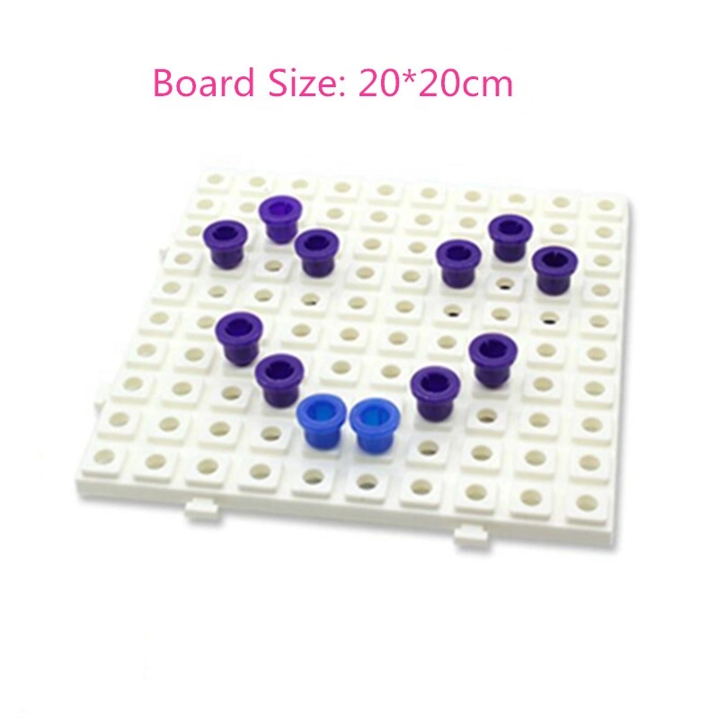 Montessori Toys Plastic Education Equipment Hole Board Peg Board