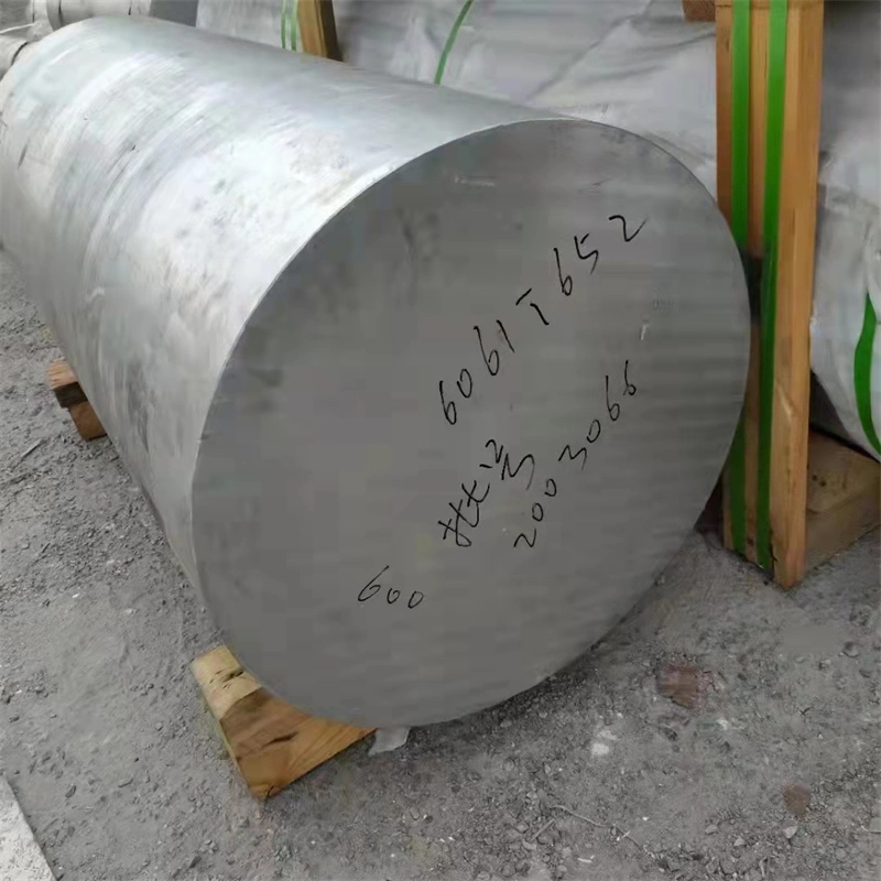 Cutting Size 1100 1050 1060 2024 3003 3A21 3004 5052 5A05 6061 6082 7075 6082 7075 Aluminum Rod Bar