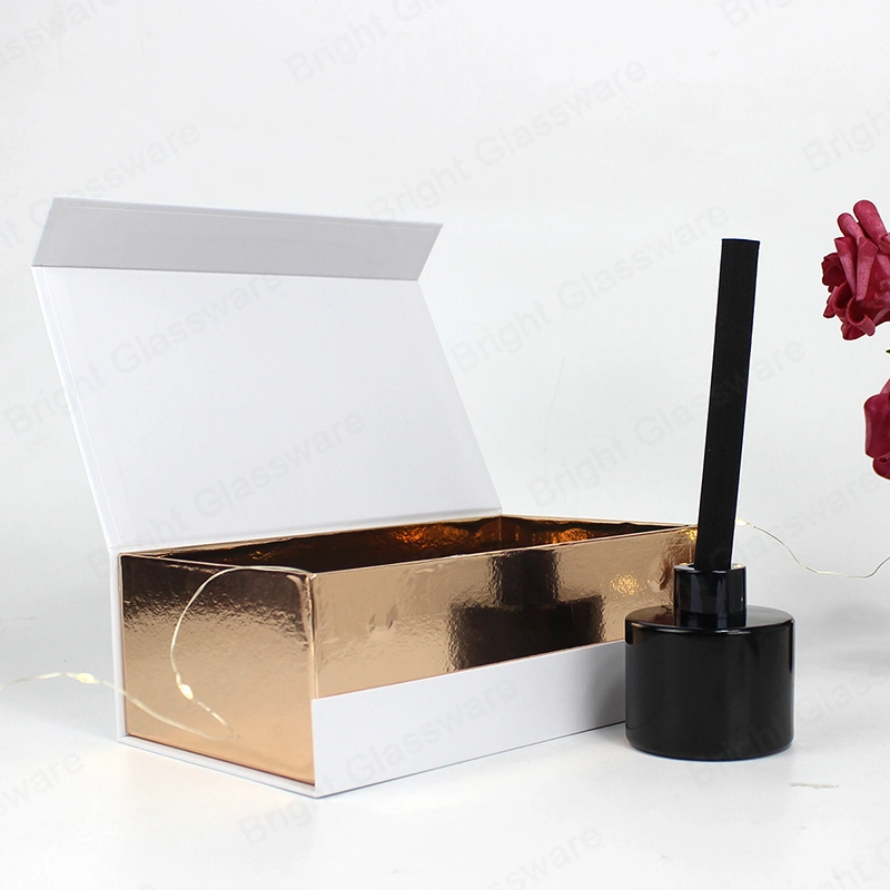 Small 100ml Empty Diffuser Glass Set with Hand Making Gift Box Wholesale/Supplier