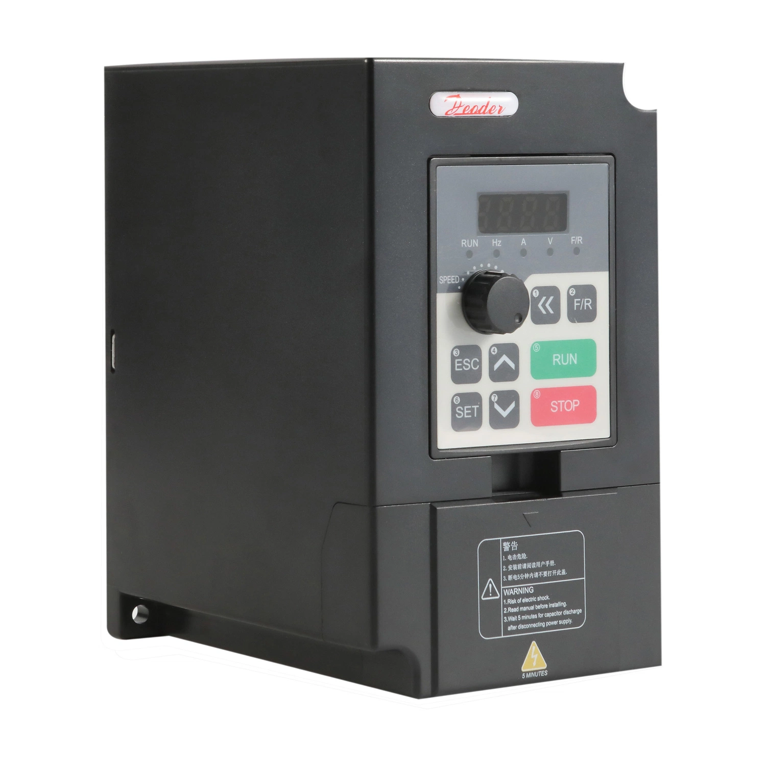 H100-7.5kw serie trifásico de baja potencia para uso general de la fábrica Control de vectores directamente vender Variable-Frequency duro