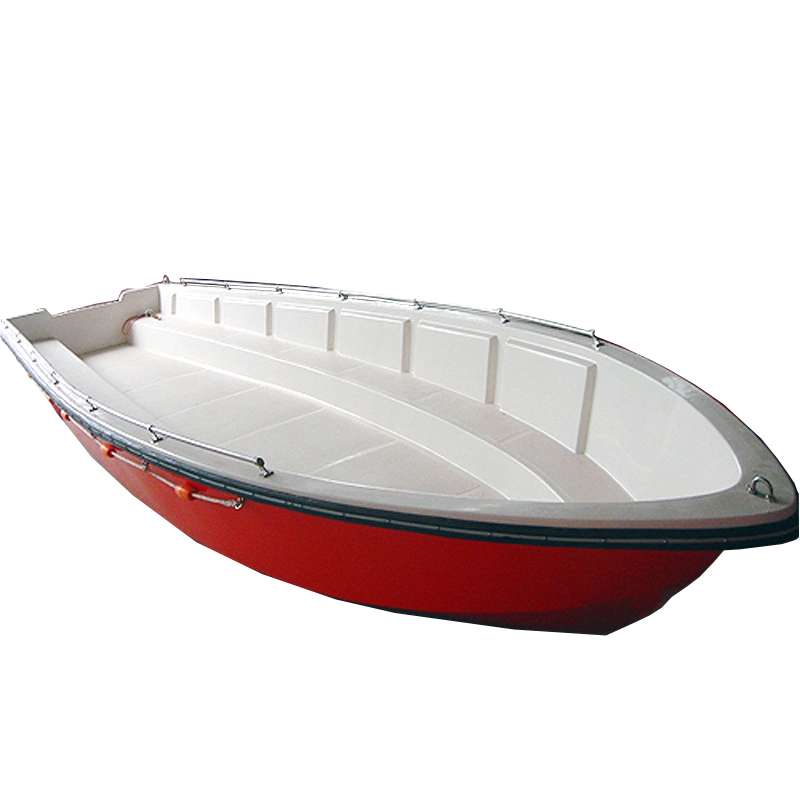 19.4FT bateau d'assaut haute vitesse bateau de sauvetage bateaux de pêche Bateaux en fibre de verre