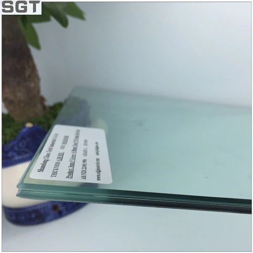 Custom Size Fire Rated Fireproof Safety Glass Toughened Glass Tempered Glass