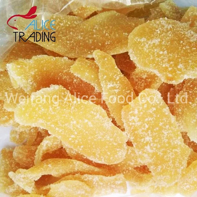 Factory Directly Sale High quality/High cost performance Export Standard Crystallized Dried Ginger