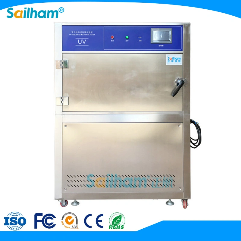 Automatic UV Accelerated Aging Test Chamber with LCD Touch Screen for Plastic