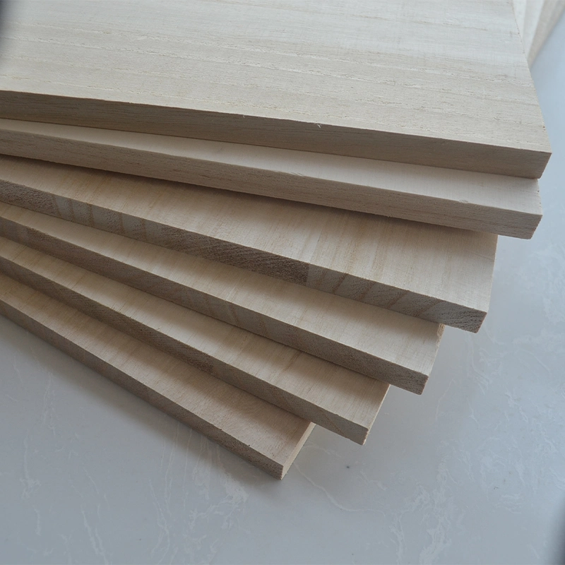 Paulownia Custom Material Is Light and Odorless Wood Planks for Crafts