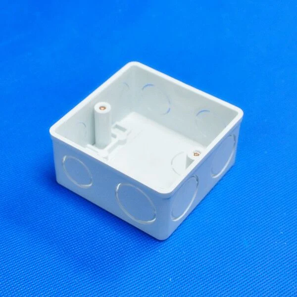 Electrical PVC Boxes Switch Juction Round Box for PVC Cable Conduits