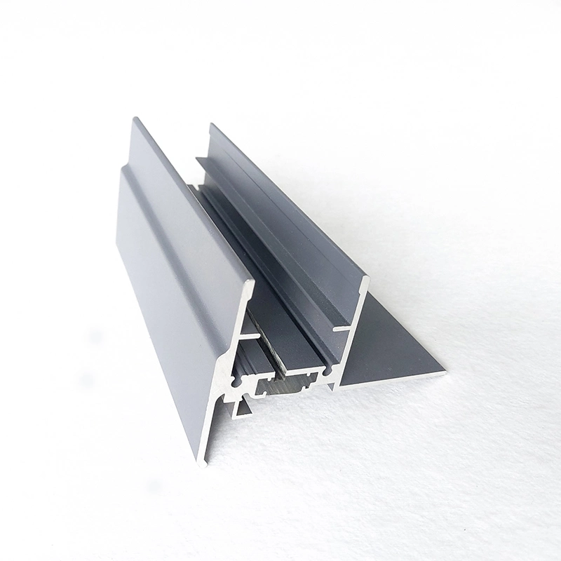 Aluminium Profiles Frame for Curtain Wall with High quality/High cost performance 