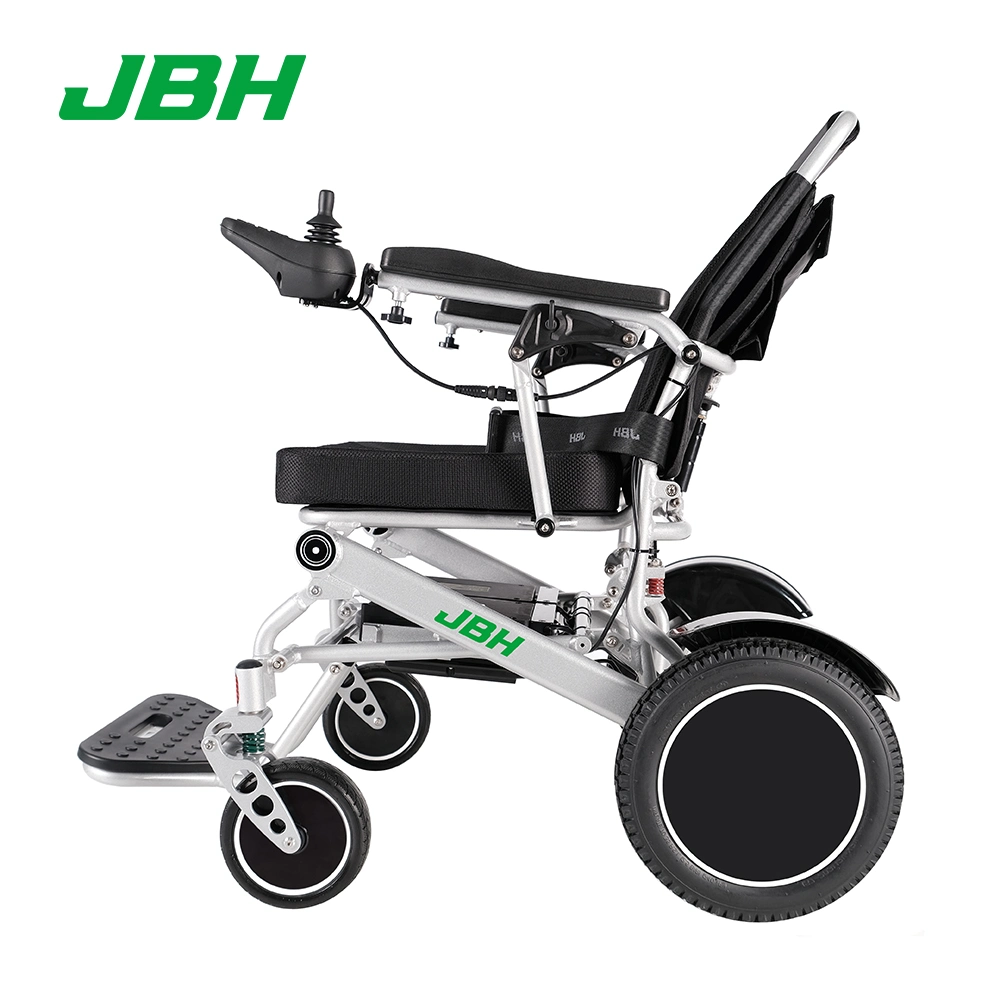 Smart System with Adjustable Backrest Electric Wheelchairs Are Popular in Europe and America