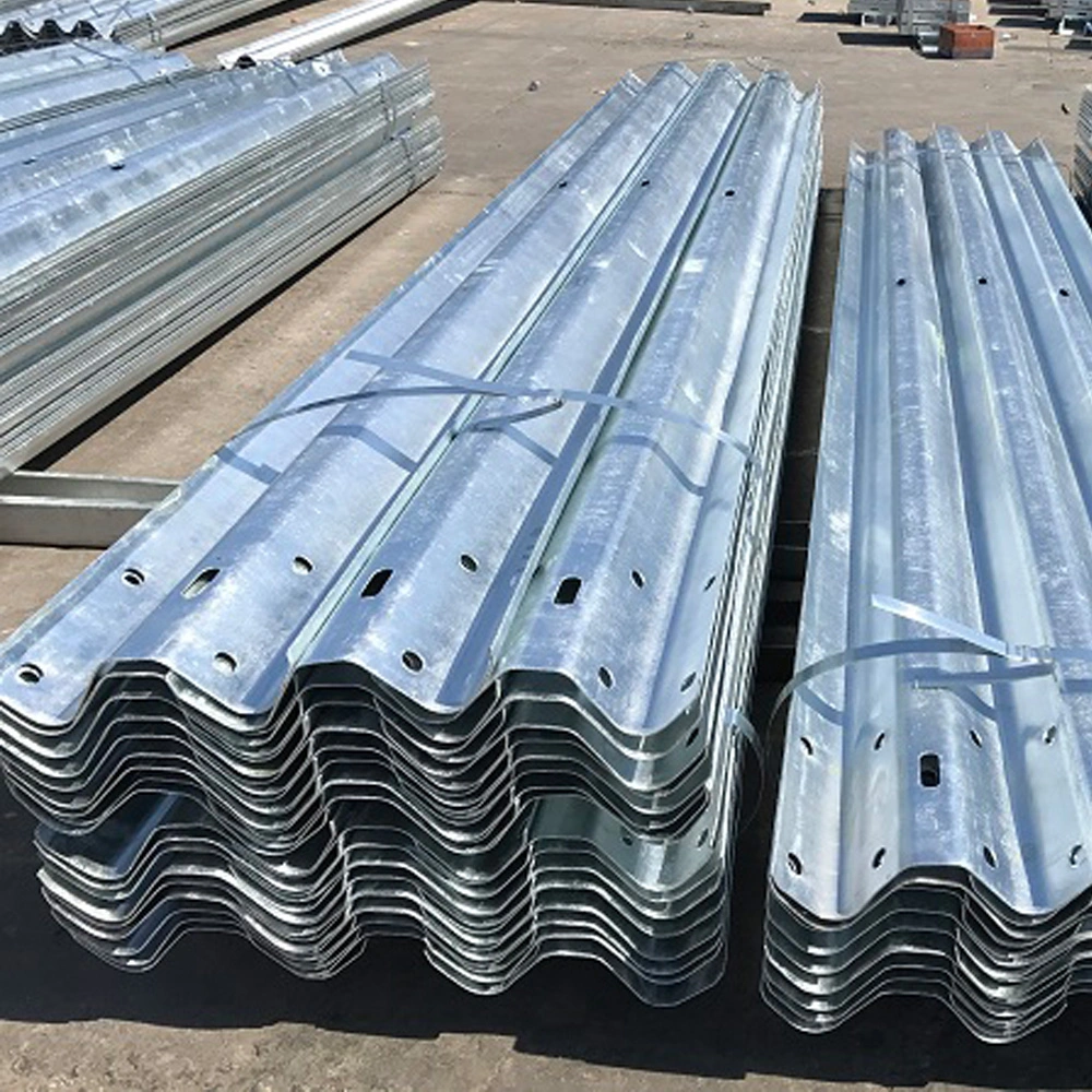 Factory Price Traffic Safety W Beam Hot Dipped Galvanized GS4 Guardrail