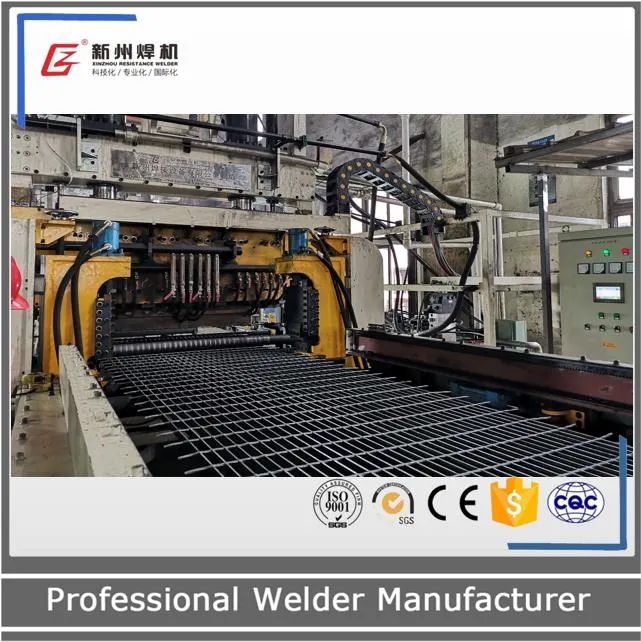 Gmw2-6*250-1050 Automatic Inverted Grating Welding Production Line