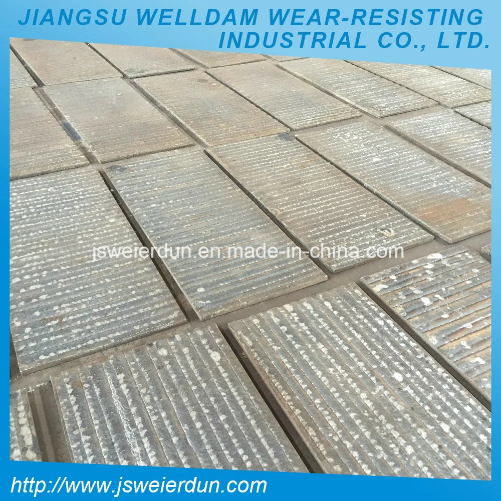 Engineer Construction Welding Cladded Wear Resistant Material