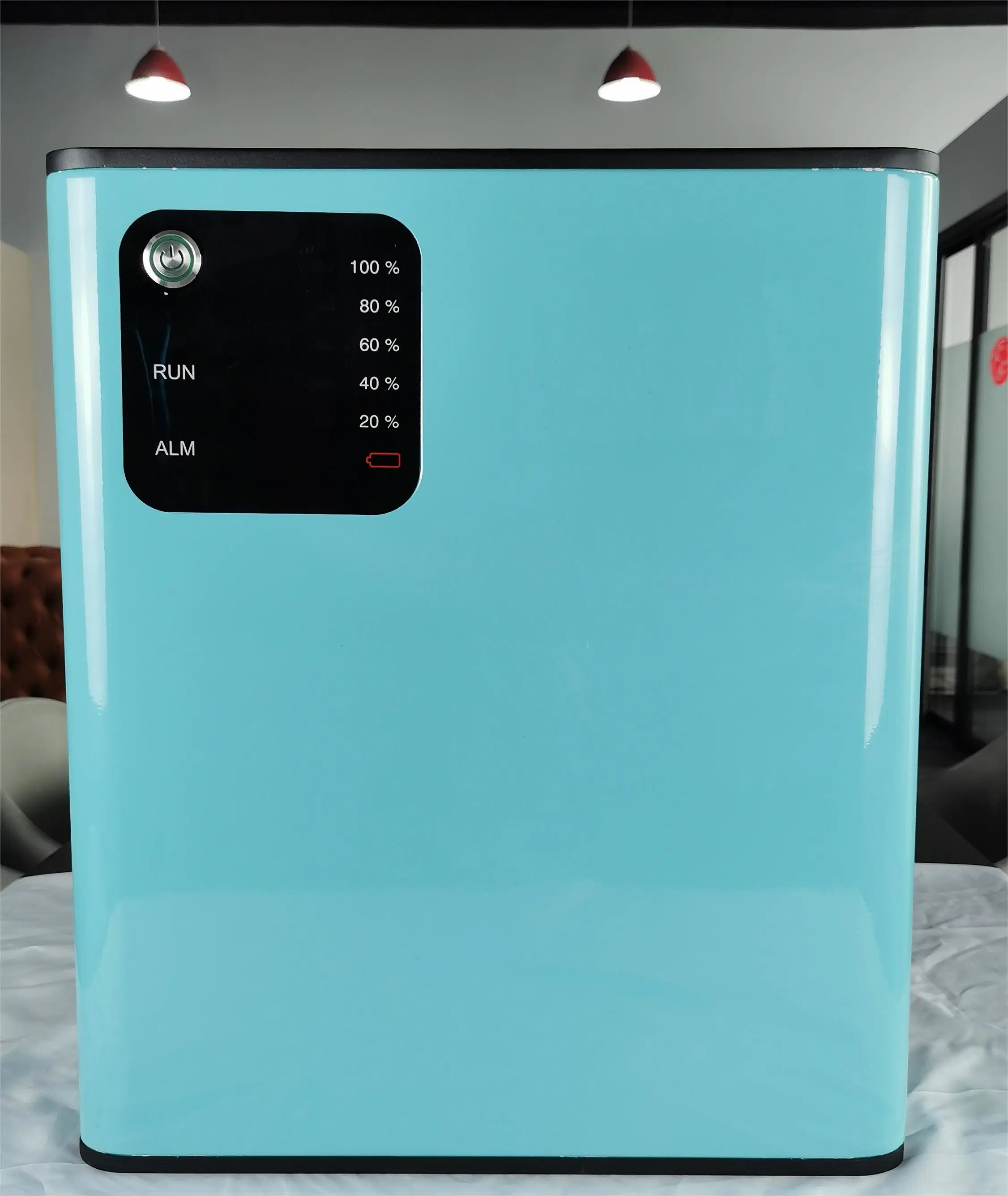 Ocean Blue 51.2V105Ah LiFePO4 Home Use Energy Storage Battery power wall